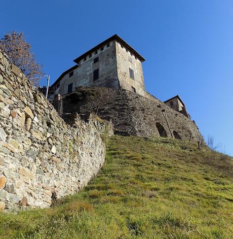 Il Castello di Casaleggio Boiro (AL)