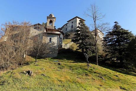 Il Castello di Casaleggio Boiro (AL)