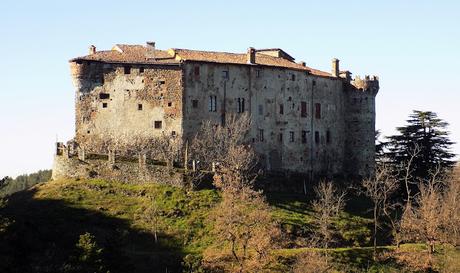 Il Castello di Casaleggio Boiro (AL)