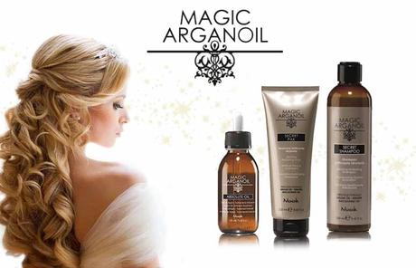 Magic ArganOil Nook. Un’ incantesimo per i tuoi capelli.