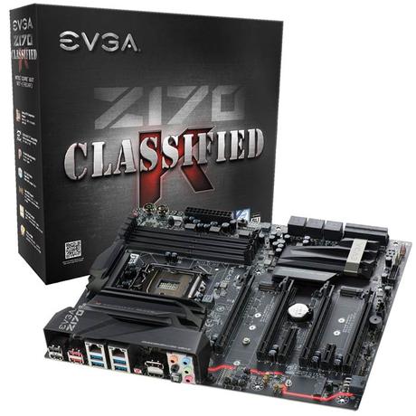 EVGA introduce la scheda madre Z170 Classified K