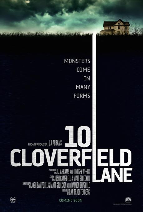 Il poster di 10 Cloverfield Lane pone un nuovo inquietante interrogativo