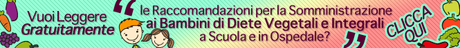 Addio alla carne: in aumento vegetariani e vegani