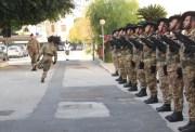 Trapani/ 6° Reggimento Bersaglieri. Il Comandante del 2° Comando Delle Forze di Difesa in visita