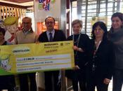 BINASCO (mi). "Enrico Fermi" vince 2mila euro materiale didattico concorso "McDonald's premia scuola".