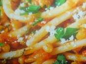 bucatini ragù lenticchie