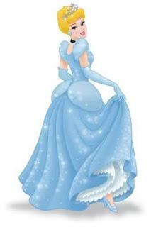 Schema a punto croce: Cenerentola_1