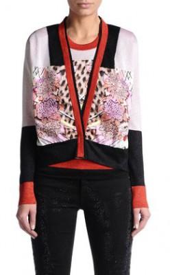 cardigan 2016 just cavalli mamme a spillo
