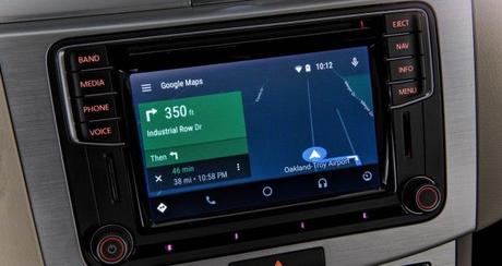 Volkswagen Golf R Android Auto