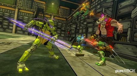 Trapelano online i primi screenshot di Teenage Mutant Ninja Turtles: Mutants in Manhattan - Notizia - PS4