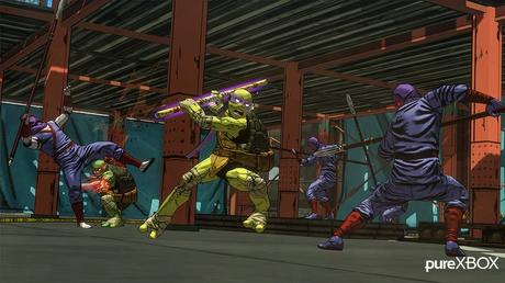 Trapelano online i primi screenshot di Teenage Mutant Ninja Turtles: Mutants in Manhattan - Notizia - PS4