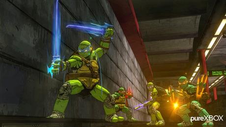 Trapelano online i primi screenshot di Teenage Mutant Ninja Turtles: Mutants in Manhattan - Notizia - PS4