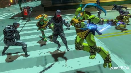 Trapelano online i primi screenshot di Teenage Mutant Ninja Turtles: Mutants in Manhattan - Notizia - PS4