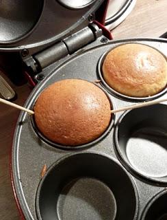 CUP CAKE LISCI O ....GLASSATI???