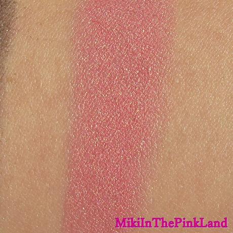 Swatches e Prime Impressioni Haul MAC: Stone, Petal Power, Smutty Green, Feel The Fever.