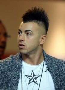 MILAN, ITALY - OCTOBER 30:  Stephan El Shaarawy attends the Serie A match between AC Milan and SS Lazio  at San Siro Stadium on October 30, 2013 in Milan, Italy.  (Photo by Claudio Villa/Getty Images)