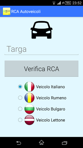 assicurazione veicoli