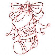 76 Disegni da ricamare / 76 free stitchery patterns, redworks and primitives