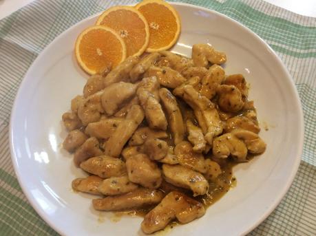 PETTO DI POLLO AGLI AGRUMI