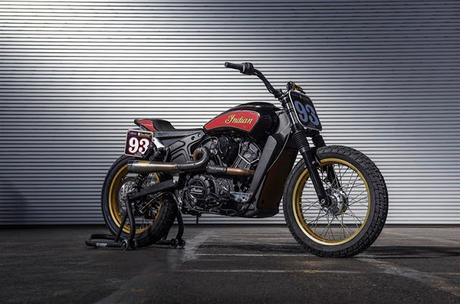 Indian Scout Sixty Flat Trackers by Roland Sands