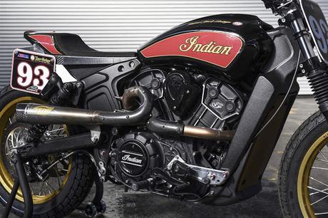 Indian Scout Sixty Flat Trackers by Roland Sands