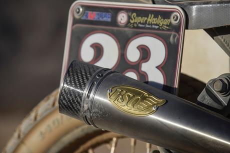 Indian Scout Sixty Flat Trackers by Roland Sands