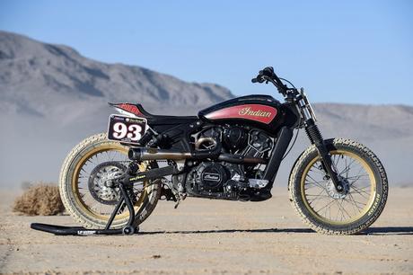 Indian Scout Sixty Flat Trackers by Roland Sands