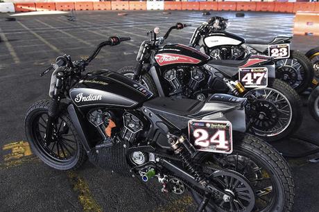 Indian Scout Sixty Flat Trackers by Roland Sands