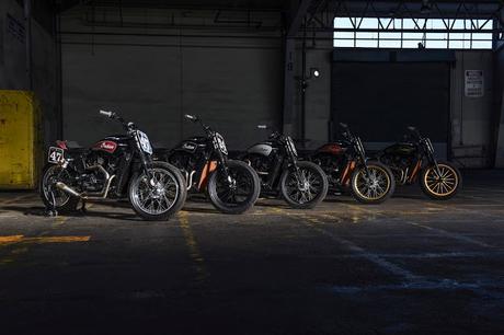 Indian Scout Sixty Flat Trackers by Roland Sands