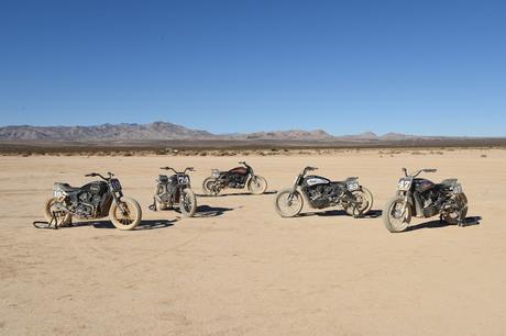 Indian Scout Sixty Flat Trackers by Roland Sands