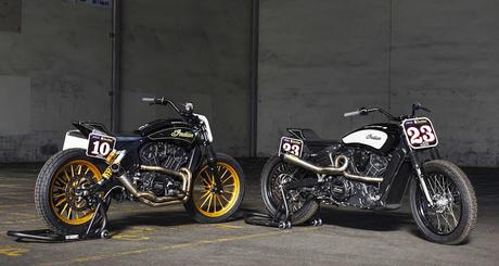 Indian Scout Sixty Flat Trackers by Roland Sands