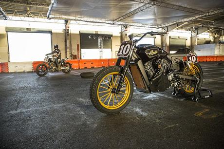 Indian Scout Sixty Flat Trackers by Roland Sands