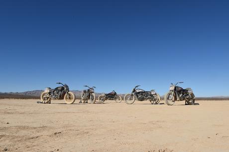 Indian Scout Sixty Flat Trackers by Roland Sands