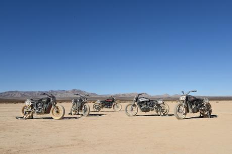 Indian Scout Sixty Flat Trackers by Roland Sands