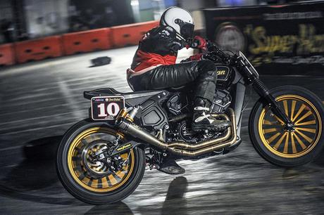 Indian Scout Sixty Flat Trackers by Roland Sands