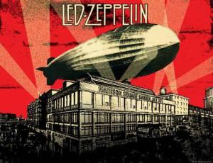 Pink Floyd vs Led Zeppelin Party