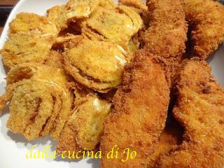 Finocchi fritti