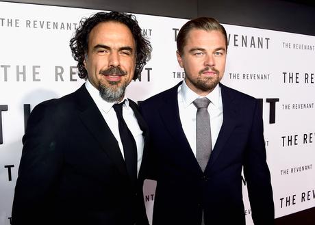 Alejandro González Iñárritu e Leonardo DiCaprio