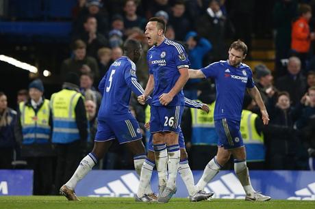 Chelsea-Everton 3-3: Capitan Terry toglie, Capitan Terry dà. Pazzo finale a Stamford Bridge