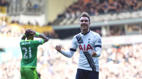 Tottenham-Sunderland 4-1: Spurs incontenibili trascinati dalla doppietta di Eriksen