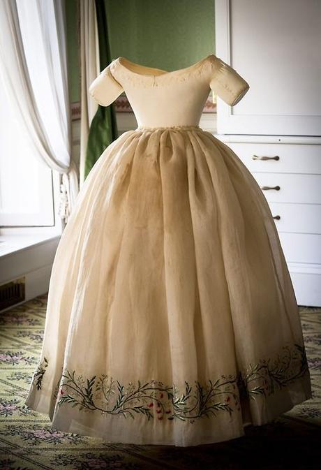 A QUEEN'S GOWNS: the gowns worn by Queen Victoria.