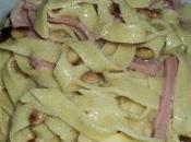 Tagliatelle delle torri (con mortadella)