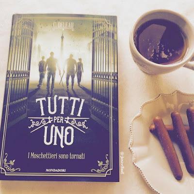 [Rubrica:TeenReview #31] Recensione-Tutti per uno di Cécile Deleau
