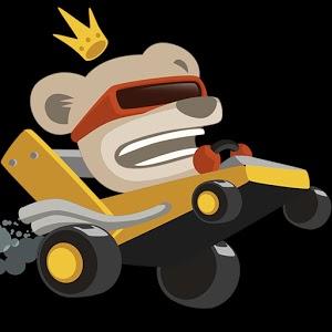 Funky Karts un nuovo gioco dove dovrete avventurarvi con un Kart