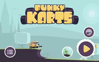 Funky Karts un nuovo gioco dove dovrete avventurarvi con un Kart