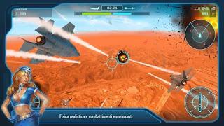 Battle of Warplanes un gioco molto avvincente di battaglie aree