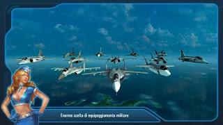 Battle of Warplanes un gioco molto avvincente di battaglie aree