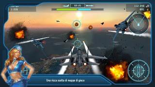 Battle of Warplanes un gioco molto avvincente di battaglie aree