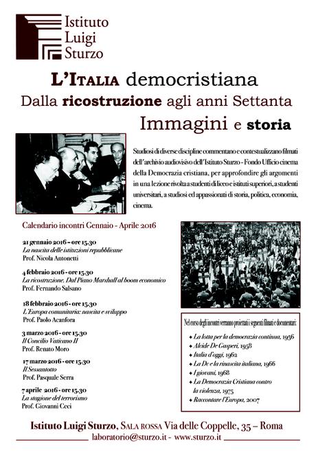 La “ricostruzione della politica” attraverso le fonti audiovisive? Un progetto di public politics history