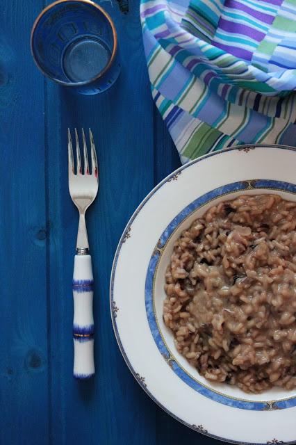 Una domenica di sole, risotto e corsa!